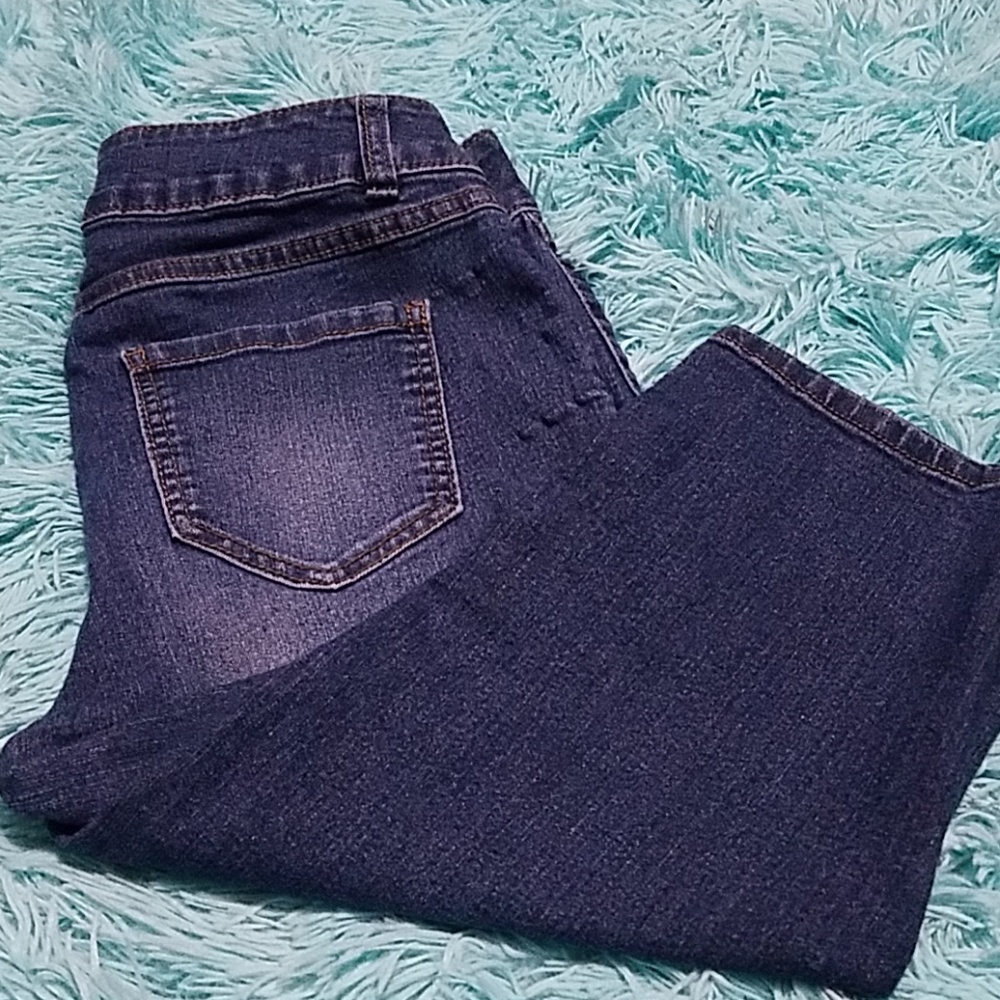 🥑Capri .jeans